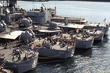 1973 At Sea UNREP